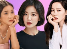 Son Ye Jin là nữ diễn viên Hàn Quốc đẹp nhất 2020, bất ngờ với thứ hạng của Song Hye Kyo