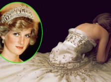 Chanel tốn hơn 1.000 giờ làm váy cho vai Diana trong 'Spencer'