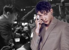 Phản ứng bất ngờ của S.T Sơn Thạch khi bị fan kéo tay không buông