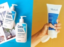8 sữa rửa mặt dạng gel làm sạch sâu cho da dầu