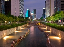 Cuộc 'lột xác' từ cống nước thải đến dòng suối mát ở Seoul