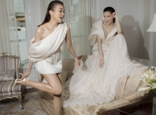 Sưu tập của Công Trí lên tạp chí Vogue Pháp