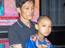 Sắc Thu hòa cùng trái tim nhân ái