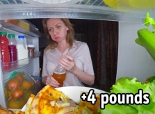 5 lý do có thể làm bạn tăng cân trong đôi ngày