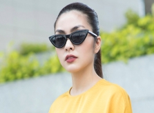 Tăng Thanh Hà thiết kế váy áo cho Tết Kỷ Hợi