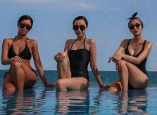 Tăng Thanh Hà, Tiên Nguyễn diện bikini