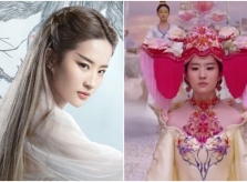 Tạo hình cổ trang thảm họa của các mỹ nhân Hoa ngữ