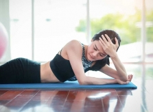 7 dấu hiệu cảnh báo bạn đã tập luyện quá sức