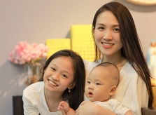 Thái Ngọc Bích không sợ con bám mẹ
