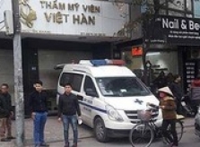 Khách nam chết tại thẩm mỹ viện