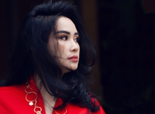 Sắc vóc tuổi 50 của Thanh Lam