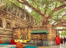 Thánh địa Bodh Gaya - nơi Đức Phật thành đạo