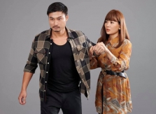 Thanh Hương ngại ngùng đóng cảnh tình cảm với Duy Hưng