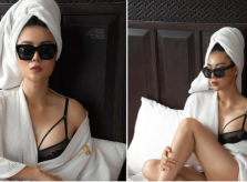 Fan 'điên đảo' trước bộ ảnh nội y nóng rực lửa của Thanh Hương ở tuổi U40