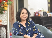 “Tôi ít khóc, nhưng khi đóng vai mẹ lại khóc quá nhiều”