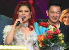 Thanh Thảo khen chồng là 'người đàn ông của năm'