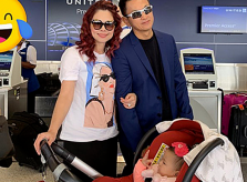 Thanh Thảo thương chồng vất vả khi tháp tùng vợ đi diễn