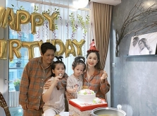 Ảnh sao 21/8: Thanh Thúy và con trai đón tuổi mới