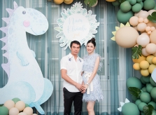 Ba năm làm vợ đại gia của á hậu Thanh Tú