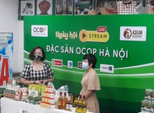 Kết nối trực tuyến Chương trình mỗi xã một sản phẩm (OCOP) của Hà Nội với người tiêu dùng