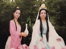 Thiếu nữ bên cạnh Bồ Tát trong 'Tây du ký' ngày ấy, bây gThiếu nữ bên cạnh Bồ Tát trong 'Tây du ký' ngày ấy, bây giờiờ