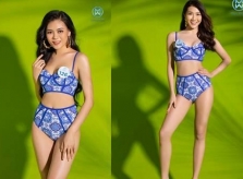Thí sinh miền Bắc Hoa hậu Thế giới VN diện bikini khoe dáng