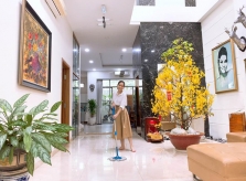 Biệt thự của Đan Trường, Hà Tăng và dàn sao dịp cận Tết