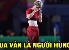 Về nhì King's Cup, Việt Nam được chế ảnh 'thua vẫn là anh hùng'