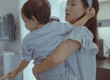 Thu Minh khoe con trai và cuộc sống 'bỉm sữa'