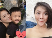 Thu Quỳnh nhận mình 'cằm nhọn gia truyền'