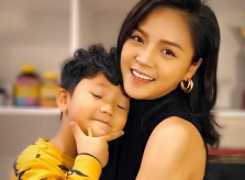 Thu Quỳnh tự cách ly con để đóng phim