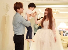 Thu Thủy lên tiếng chuyện phải cưới gấp vì mang thai với trai trẻ kém 10 tuổi