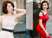 Diễn viên 'Gạo nếp gạo tẻ' gợi ý cách mặc đầm đẹp cả tuần