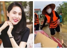 Thủy Tiên kêu gọi hơn 10 tỷ đồng vì người miền Trung