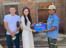 Thuỷ Tiên giải ngân hết 180 tỷ đồng