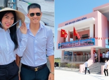 Thủy Tiên phản ứng khi bị nói nhận vơ công trình nhà chống lũ