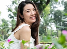 Thúy Vân muốn hôn nhân viên mãn như bố mẹ