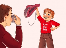 Vì sao không nên bỏ qua tiệc sinh nhật của con