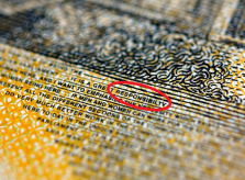 Hàng triệu tờ tiền Australia bị in sai chính tả