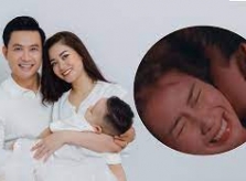 Vợ cười khi xem cảnh phim Tiến Lộc cưỡng bức Khả Ngân