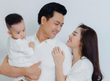 Tiến Lộc viên mãn với cuộc hôn nhân thứ hai