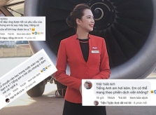 Hàng nghìn người muốn làm tiếp viên hàng không nhưng 'lực bất tòng tâm'