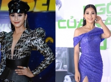 Tiểu Vy thay đổi phong cách, chạy 2 show một tối