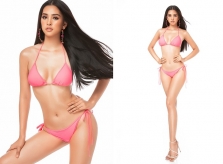 Tiểu Vy uống 6 bịch sữa mỗi ngày và tập bơi để cao vượt trội