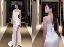 Tiểu Vy vui vẻ đi cổ vũ thí sinh Miss World dù trượt Tài năng