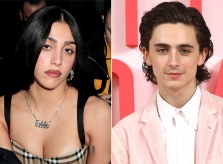 Timothée Chalamet là tình đầu của con gái Madonna