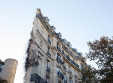 Tòa nhà siêu mỏng ở Paris