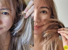 Gội đầu kiểu ngược đời, cô gái trẻ thấy tóc khỏe đẹp hơn