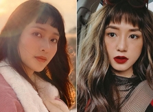 Mỹ nhân Việt cắt tóc mái 'chó gặm': Người được khen, kẻ bị dìm nhan sắc