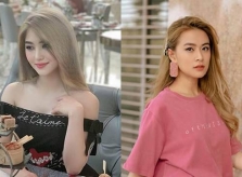 Sao Việt khác lạ khó nhận ra với tóc màu vàng khói